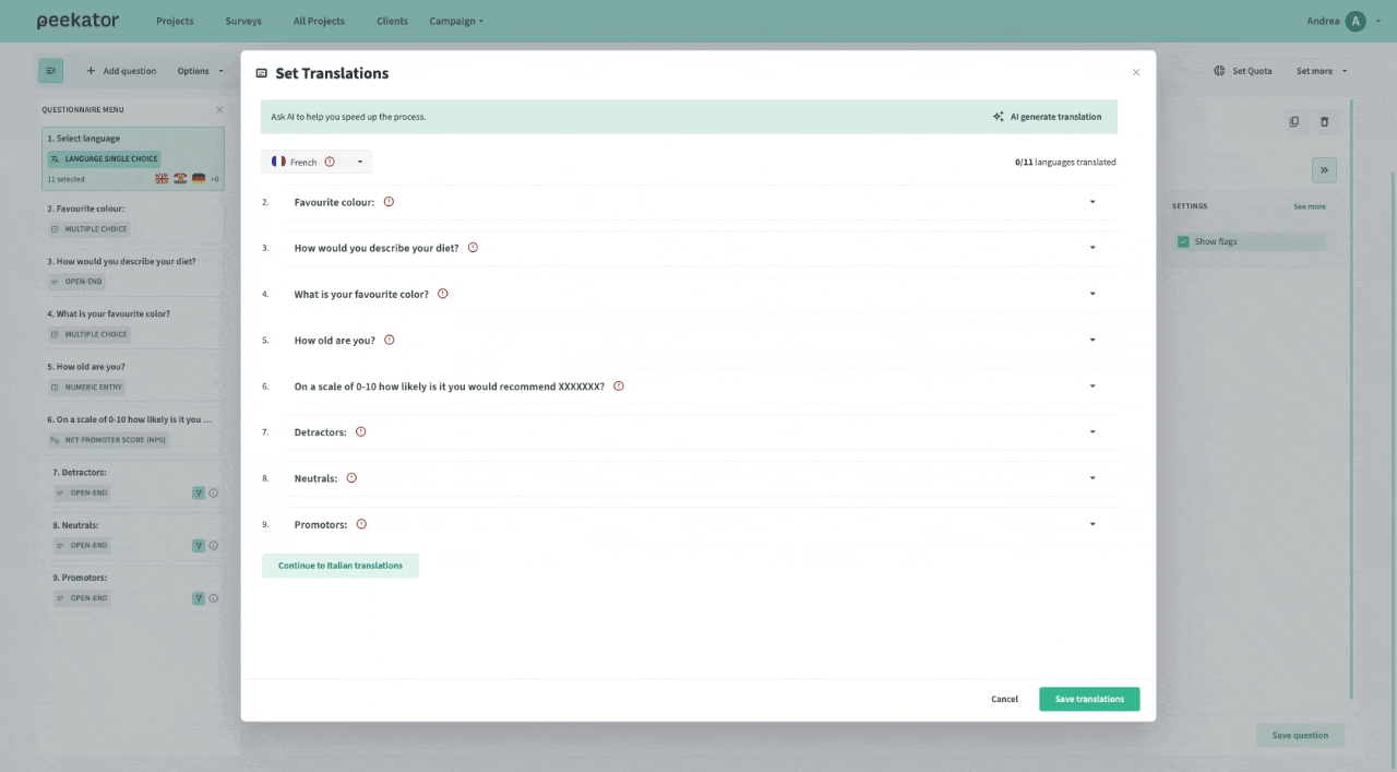 Introducing AI Translations