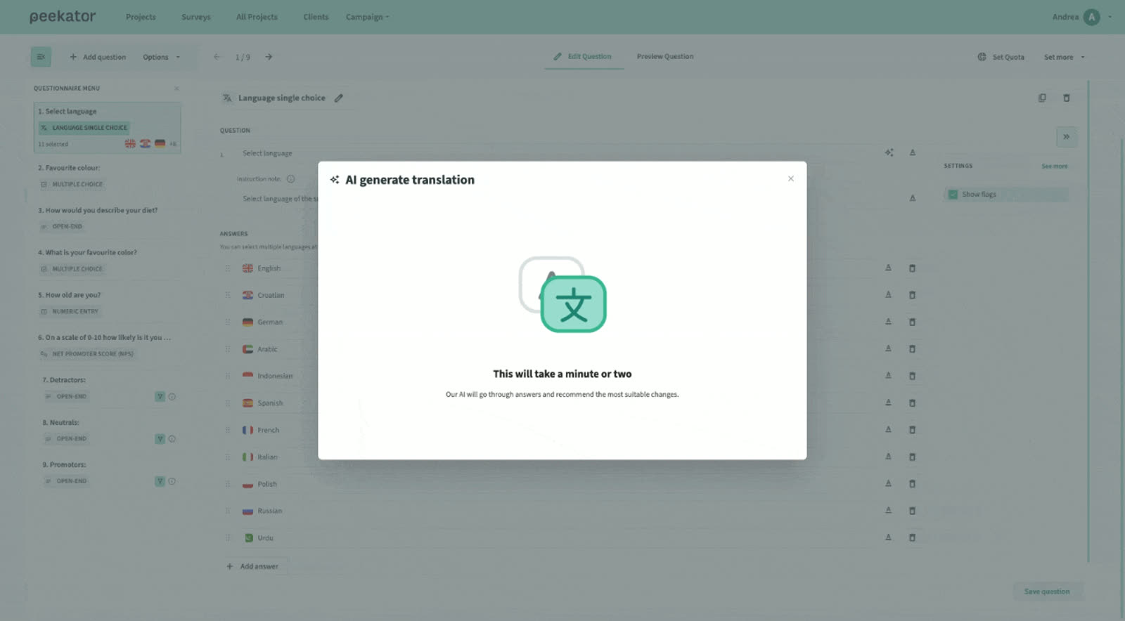 Introducing AI Translations